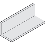 Нижняя направляющая шина для систем Slido F-Fold61, 2500 мм, серебристая