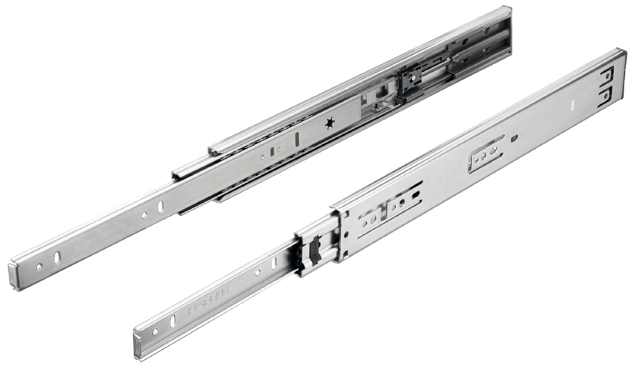 Häfele Matrix BB A vaikseltsulguv teleskoopliugur,  L=600 mm